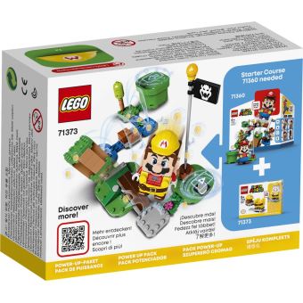 LEGO® Super Mario™ 71373 Costume de Mario ouvrier