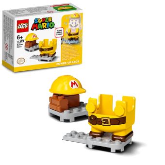 LEGO® Super Mario™ 71373 Costume de Mario ouvrier