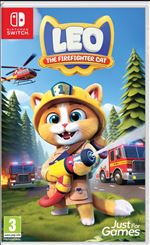 Leo The Firefighter Cat Nintendo Switch