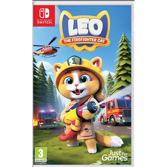 Leo The Firefighter Cat Nintendo Switch