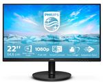 Ecran PC Philips V Line 221V8A/00 21.5" Full HD Noir