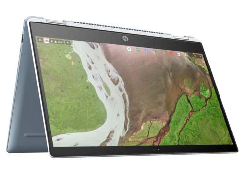 Du bout des doigts : le 2 en 1 tactile Chromebook HP x360 14-da0000nf