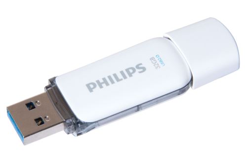 Clé USB 2.0 Philips Snow 32 Go Blanc