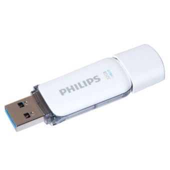 Philips Snow 32 GB USB 2.0 Flash Drive Weiß - 1