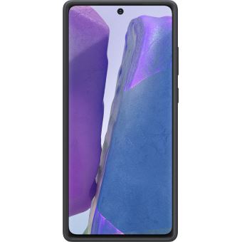 Samsung semi-rigide hoesje voor Samsung Galaxy Note 20 Zwart - 1