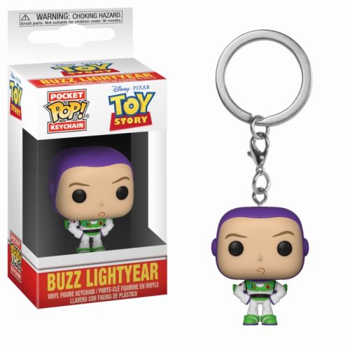 Figurine Funko Pop Toy Story Keychain Buzz