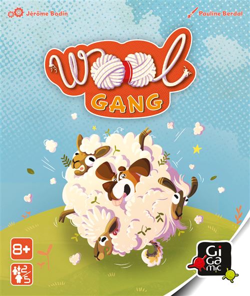 Jeu D’Ambiance Gigamic Wool Gang