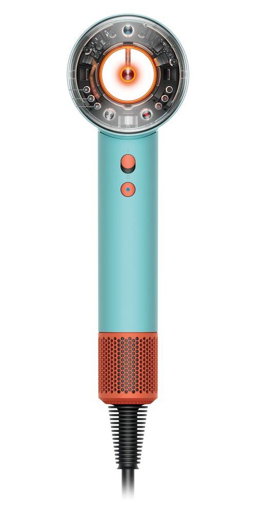Sèche-cheveux Dyson Supersonic Nural 515276-01 Bleu et Orange