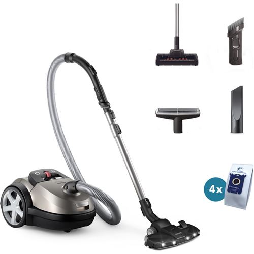Aspirateur avec Sac Philips Performer Silent Xd8152/12