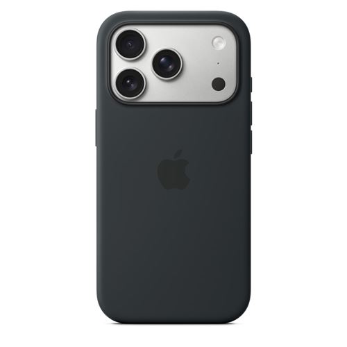 Coque Apple en silicone avec MagSafe noir pour iPhone 17 Pro  - Apple reconditionné disponible sur Fnac