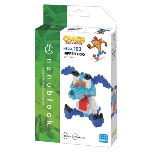 Jeu De Construction Nanoblock Crash Bandicoot Ripper Roo