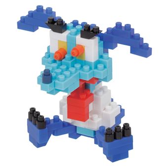 Jeu de construction Nanoblock Crash Bandicoot Ripper Roo