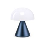 Mini Lampe LED Lexon Mina Bleue Foncée