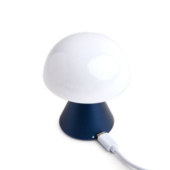 Mini Lampe LED Lexon Mina Bleue Foncée