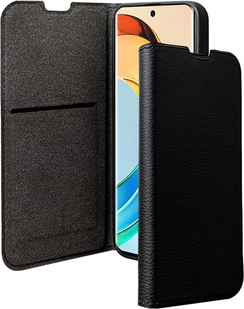 Etui Folio Wallet BigBen Connected pour Honor Magic 6 Lite Noir