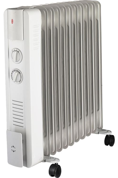 Radiateur bain d'huile Domair BH812500 2500 Watts