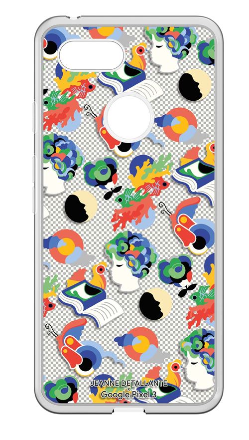 Coque Big Ben Connected Jeanne Detallante pour Google Pixel 3
