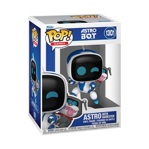 Funko Blanc Figurine Pop Astro Bot Astro With Barkster - Image 3