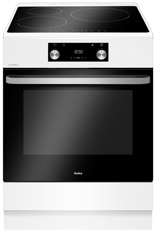 Cuisinière Induction Amica Aci7005Rb Blanc