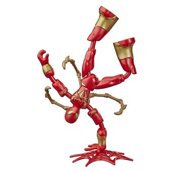 Figurine Spiderman Marvel Bend and Flex Iron Spider