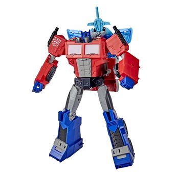 Figurine Transformers Bumblebee Cyberverse Optimus Prime