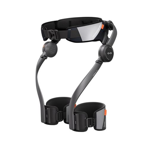 Bracelet Connecté Hypershell X Go Exosquelette Gris Argenté Mat