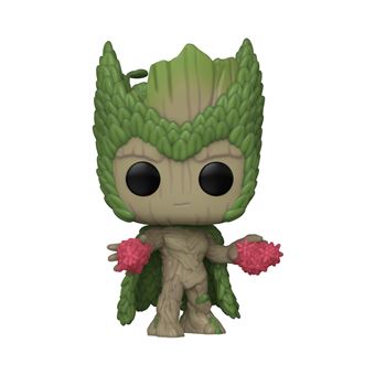 Figurine Funko Pop Marvel We Are Groot Scarlet Witch