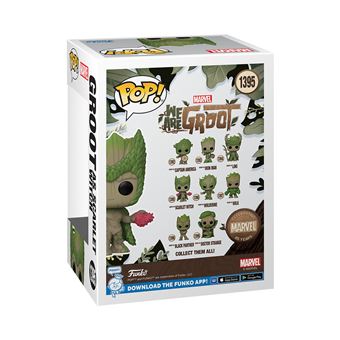 Figurine Funko Pop Marvel We Are Groot Scarlet Witch