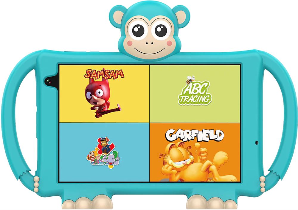 Logicom LOGIKIDS 11 - Tablette Tactile Enfant 10,1'' Android 13 - 3 à 8 Ans - Applications Éducatives