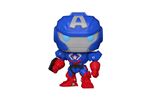 Figurine Funko Pop Marvel Mech Captain America