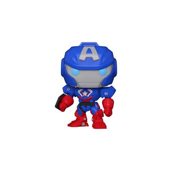 Figurine Funko Pop Marvel Mech Captain America