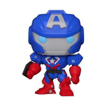 Figurine Funko Pop Marvel Mech Captain America