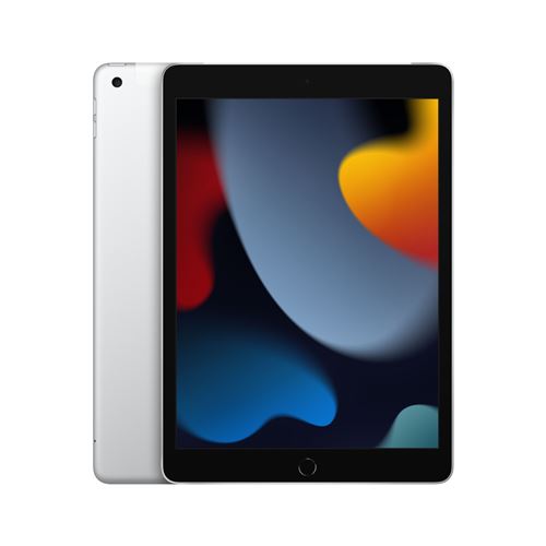 Apple iPad 10,2 256 Go Argent 4G 9 ème génération 2021