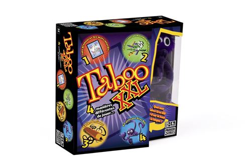 Jeu De Culture Générale Hasbro Taboo Xxl