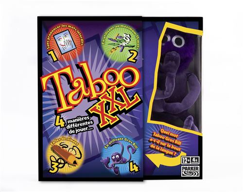 Taboo XXL (2006) - Jeux de Cartes 