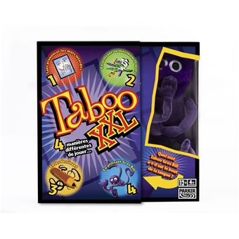 ② Jeu de société - Taboo - Hasbro — Jeux de société