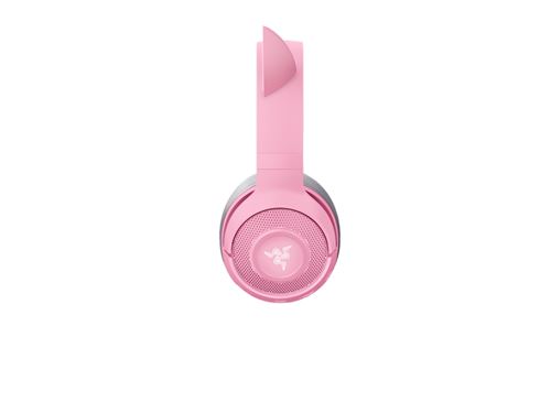 Casque PC Razer Kraken Kitty avec Bluetooth Rose