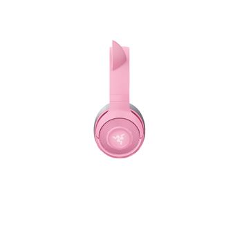 Casque PC Razer Kraken Kitty avec Bluetooth Rose - 1