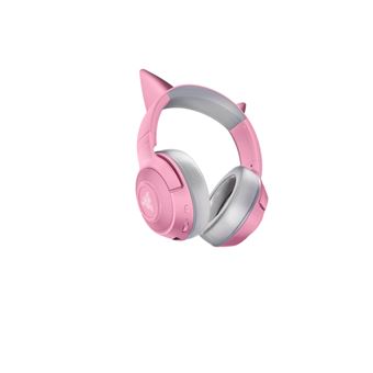 Razer Kraken Tournament Edition - Casque de jeu filaire avec contrôleur  audio USB (Rose)