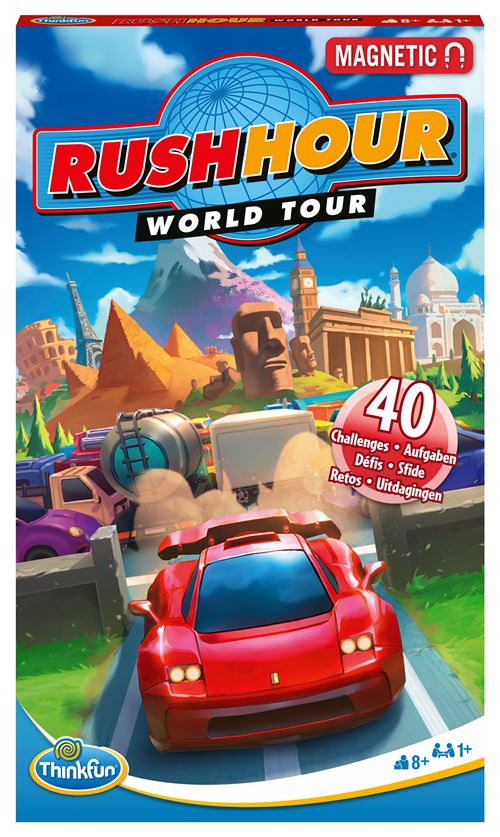 Jeu de stratégie Ravensburger Rush Hour World Tour