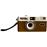 Appareil photo argentique 35mm Movin Photo Brun Réutilisable Vintage