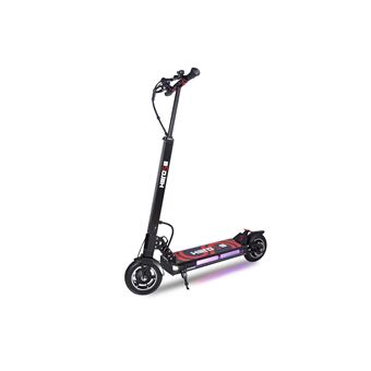 Trottinette électrique Hero S9 600 W 48V 13AH Noir