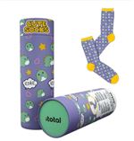 Chaussettes hautes et mi-bas Itotal Dino Taille 36-41