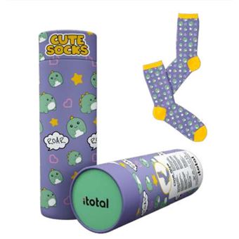 Chaussettes hautes et mi-bas Itotal Dino Taille 36-41