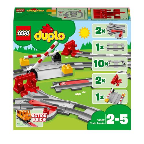 LEGO® DUPLO® Town 10882 Les rails du train