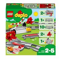LEGO® DUPLO® Town Trains 10882 Les rails du train