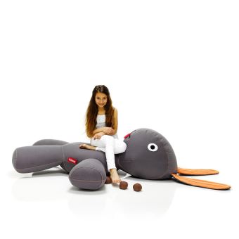 Pouf d'intérieur Fatboy Lapin CO9 XS Gris