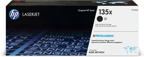 Cartouche de toner authentique haute capacité HP LaserJet HP 135X Noir