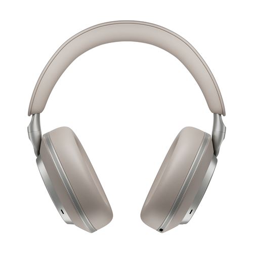 Casque arceau circum aural sans fil Bluetooth Bowers & Wilkins Px8 S2 avec réduction de bruit Warm Stone