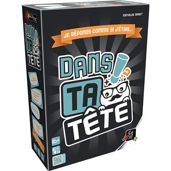 Jeu de société Gigamic Dans ta tête